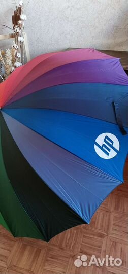 Зонт радужный