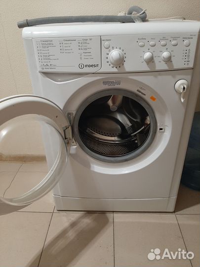Стиральная машина бу indesit 5 кг