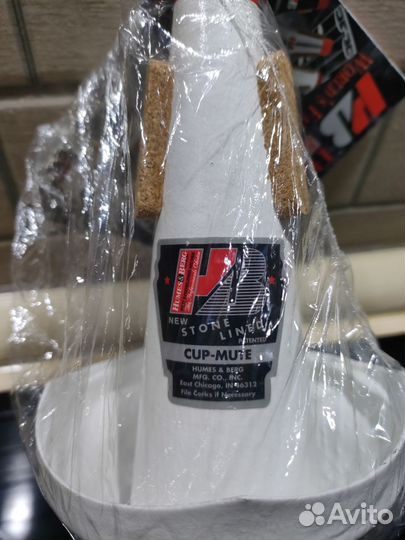 Сурдина для трубы Humes & Berg Cup Mute USA