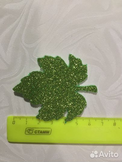 Заготовка для скрапбукинга листья