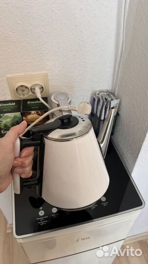 Б/У Кулер с чайным столиком Тиабар Ecotronic