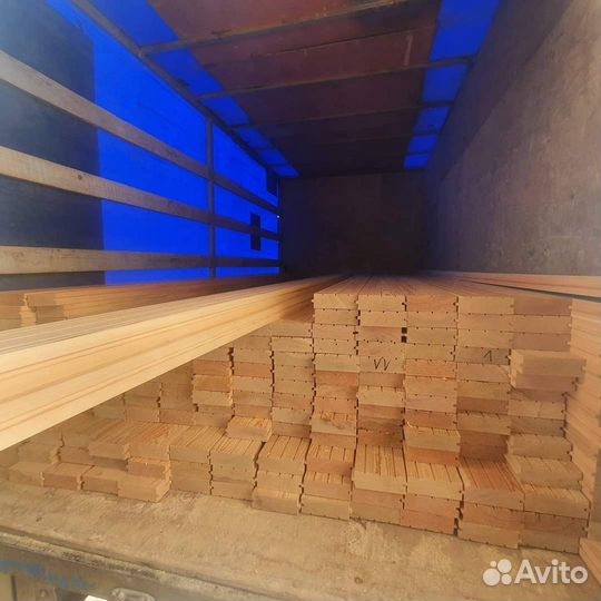 Пол из лиственницы