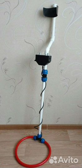 Импульсный металлоискатель 