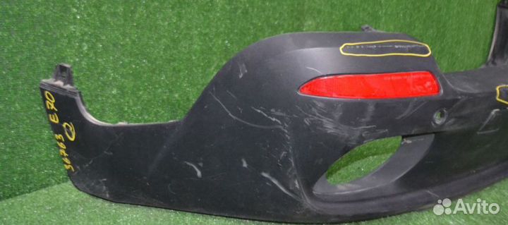 Бампер задний BMW X5 II E70