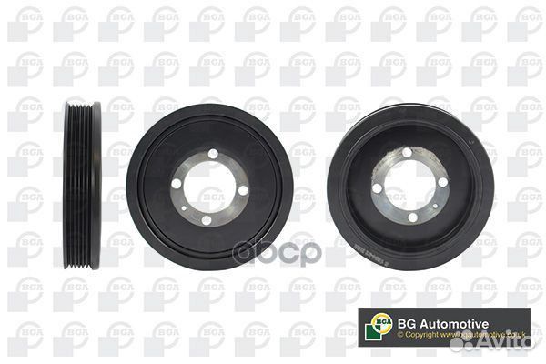 Шкив коленвала DP9500 Bga