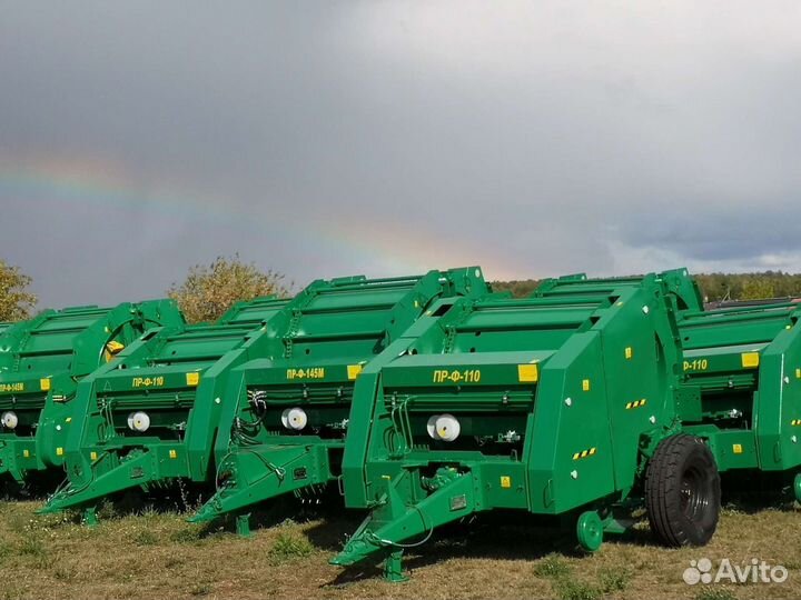 Пресс-подборщик БобруйскАгромаш ПРФ-110, 2023