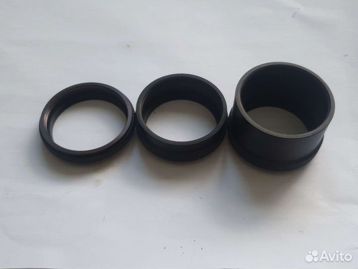 Фото переходник комплект колец для фотоаппарата