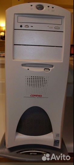Compaq Professional Workstation SP750 slot2