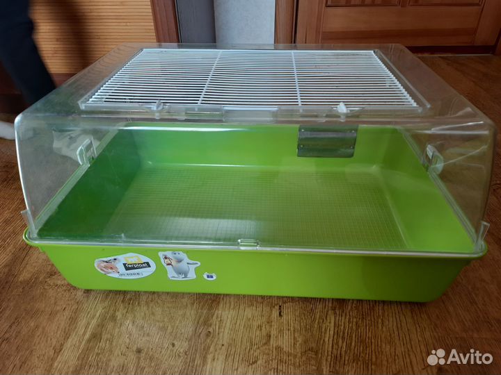 Клетка для грызунов ferplast mini duna+домик