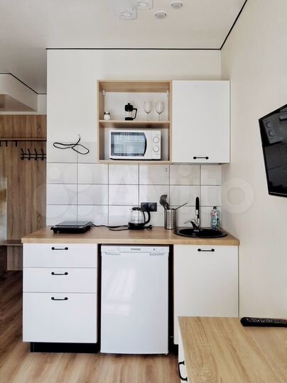 Квартира-студия, 16 м², 1/4 эт.