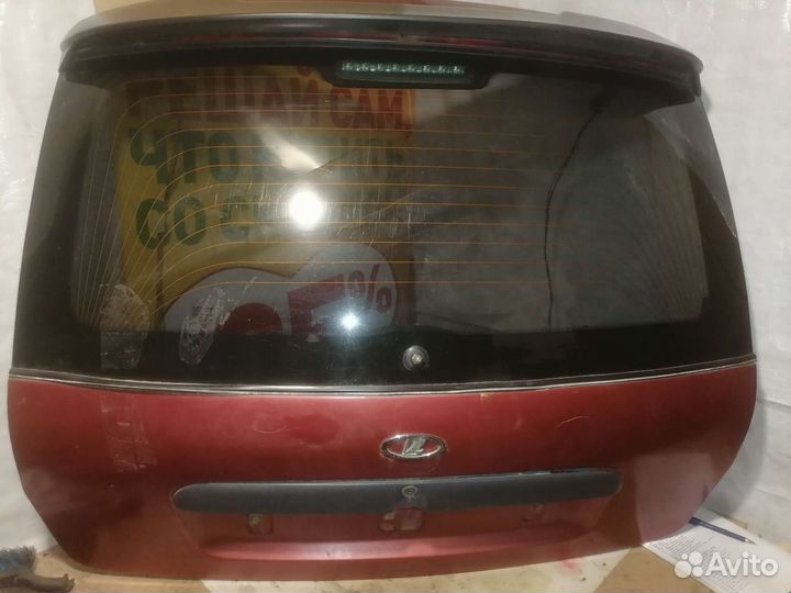 Крышка багажника LADA kalina