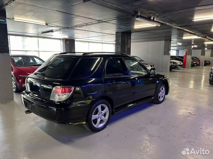 Subaru Impreza 2.0 МТ, 2006, 181 000 км