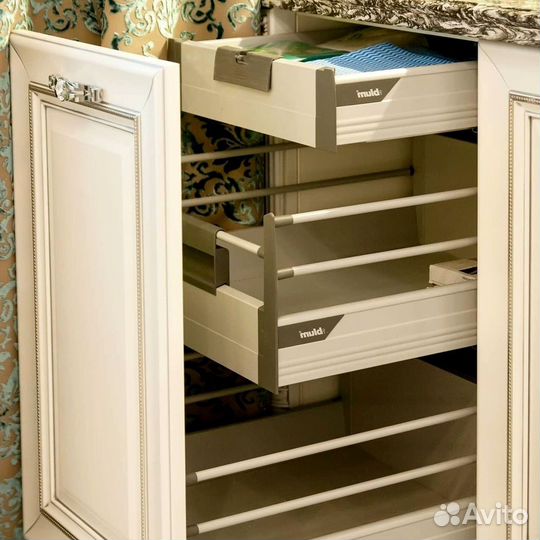 Кухонный гарнитур классика любой сложности