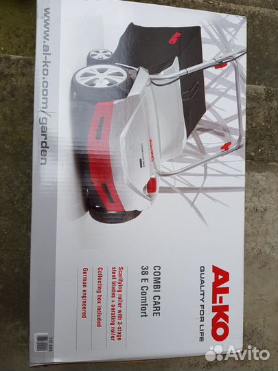 Рыхлитель AL-KO, Садовая техника