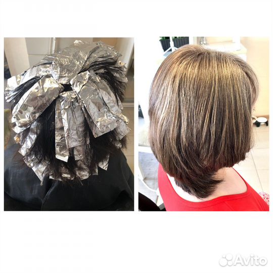 Парикмахер с выездом на дом