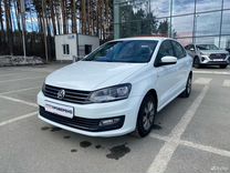 Volkswagen Polo 1.6 MT, 2018, 78 367 км, с пробегом, цена 1 085 000 руб.
