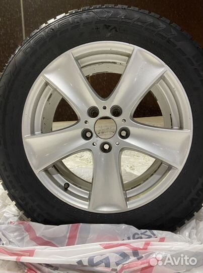 Оригинальные колеса бмв х5 х6 с зимней резиной