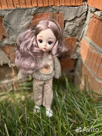 Кукла коллекционная шарнирная 30 см