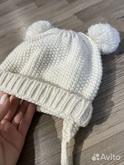 Шапка и снуд zara