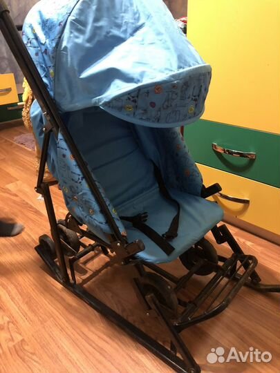 Санки коляска