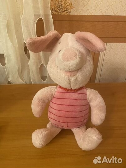 Мягкая игрушка поросенок,пятачок