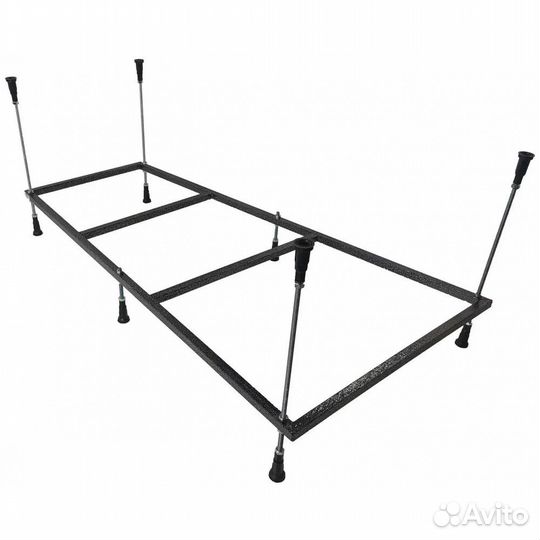 Ванна акриловая с каркасом без экрана (1500x700x52