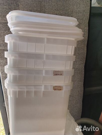 Пластиковые контейнеры для хранения