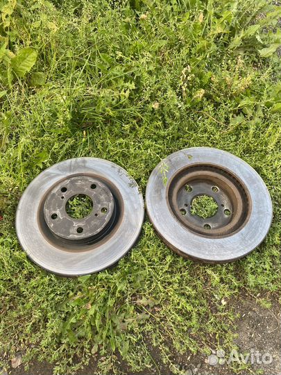 Тормозные диски toyota rav 4 2019