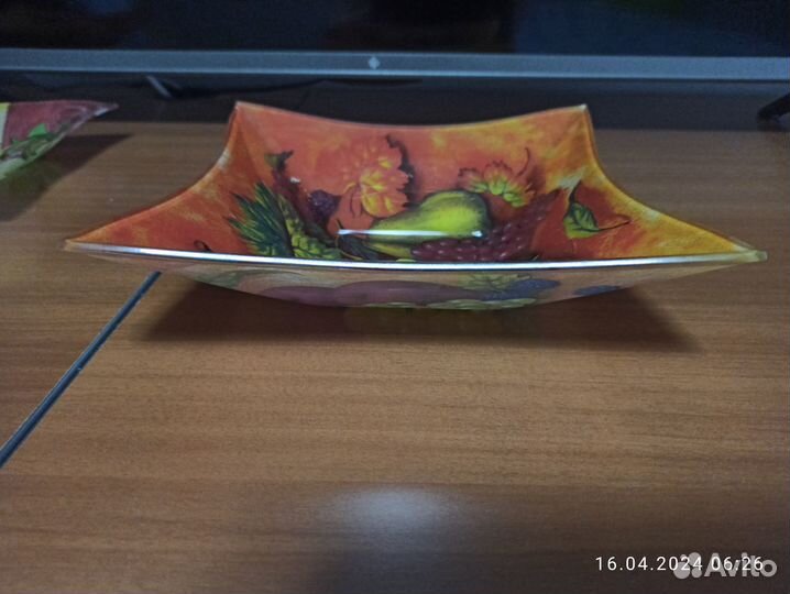 Квадратные тарелки