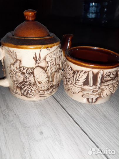 Заварник и кружка