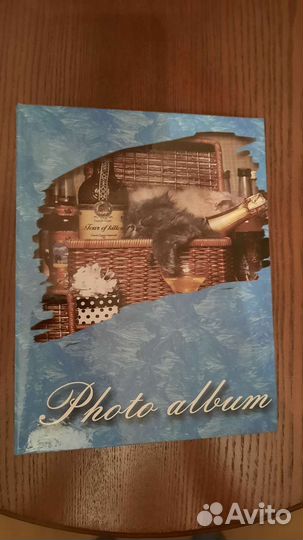 Фотоальбом новый