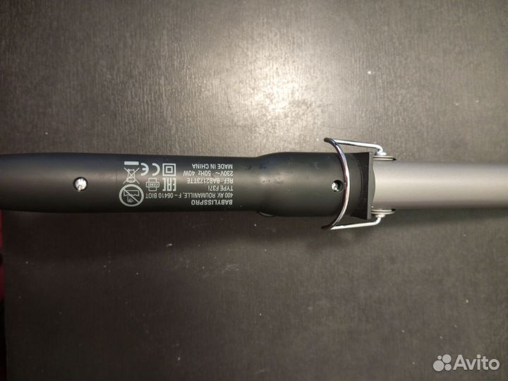 Плойка для волос BaByliss PRO 25 мм