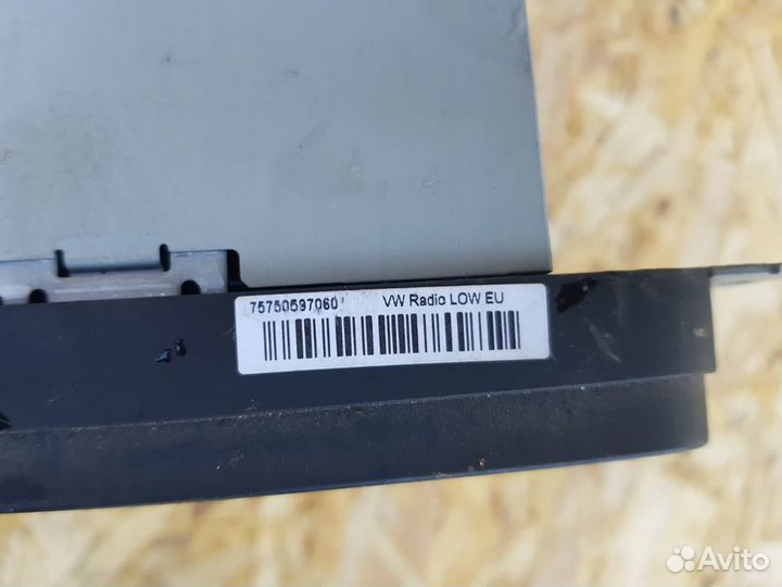 Магнитола Volkswagen