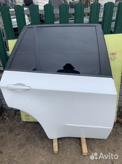 Дверь задняя правая Bmw x5 e70
