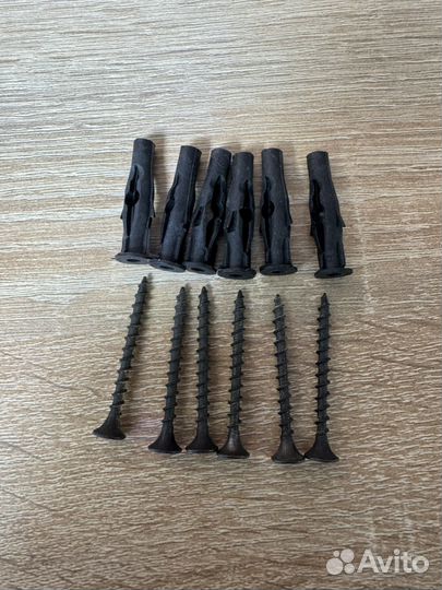 Набор для крепления к стене (бетон,кирпич)