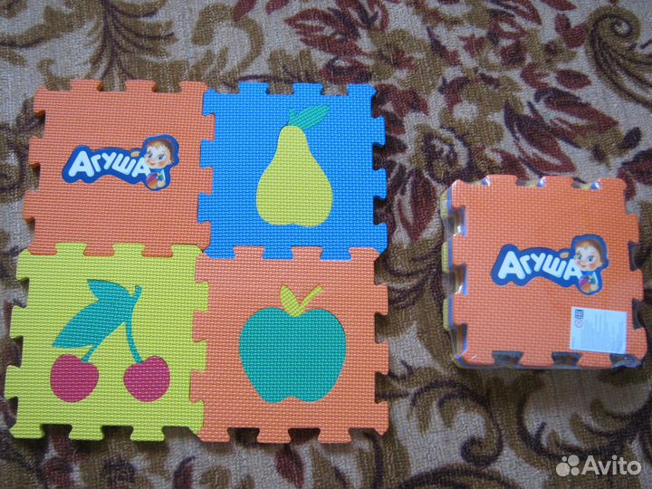 Мягкий пазл