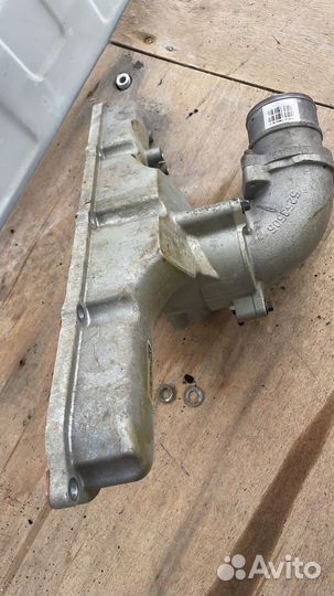 Впускной коллектор на газель next