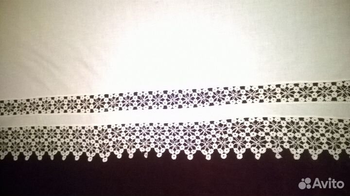 Старинные подзоры и кружево для них