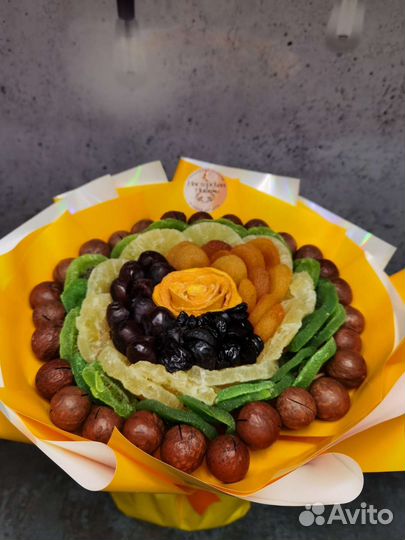 Съедобные букеты