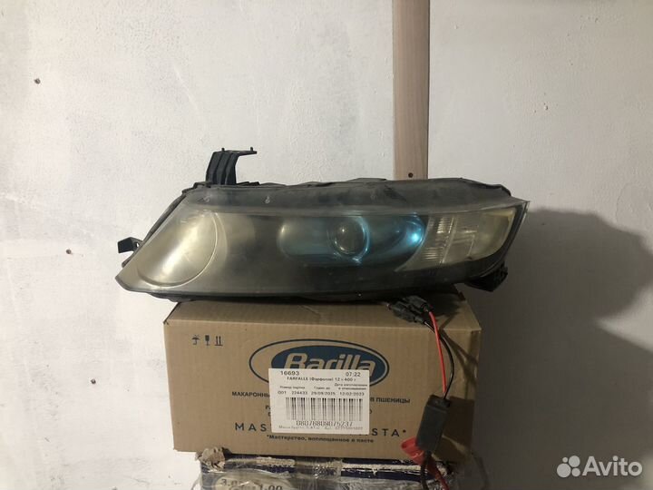 Фара honda odyssey