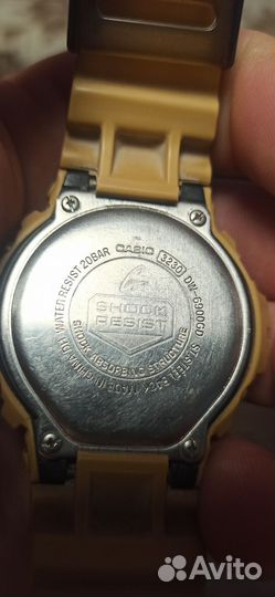 Оригинальные Часы Casio DW-6900 GD