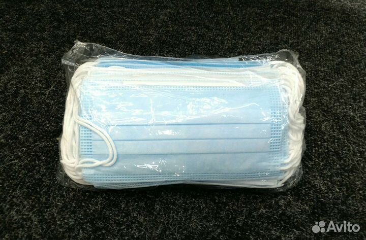 Маска одноразовая медицинская