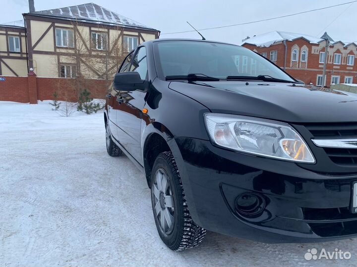 LADA Granta 1.6 МТ, 2014, 83 700 км