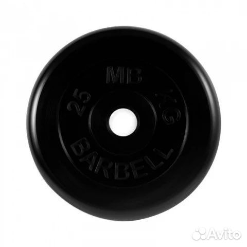 Гриф олимпийский мв С, до 600кг + 4 блина - 80кг