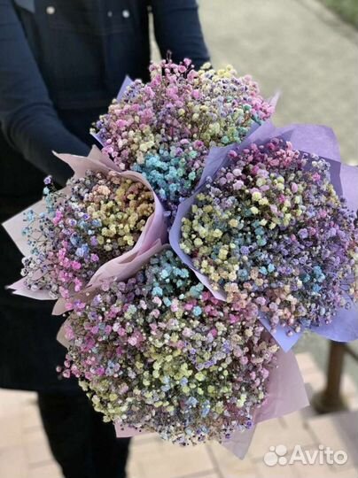 Гипсофила букет доставка