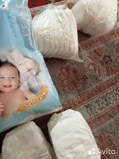 Подгузники детские s