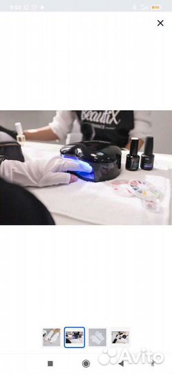 Защитные перчатки для клиентов во время маникюра