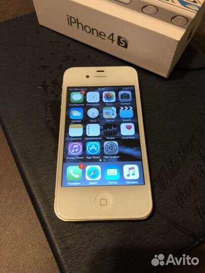 iPhone 4S, 16 ГБ
