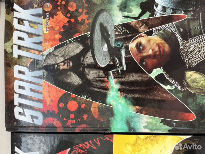 Star trek комиксы