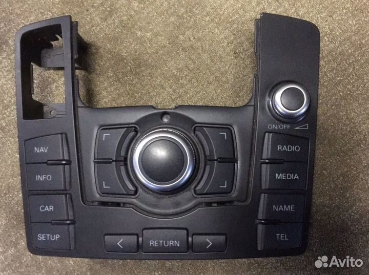 Audi Q7 4l блок mmi гарантия